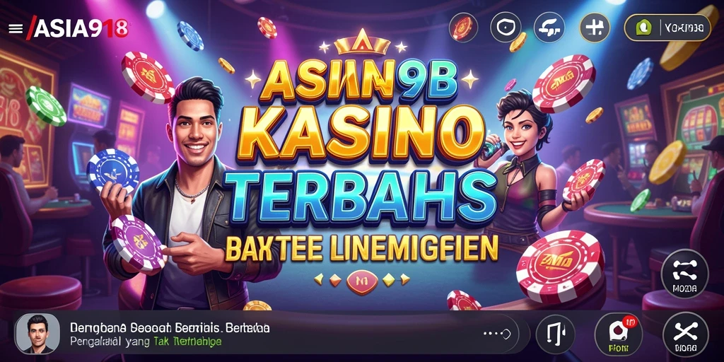 Tampilan screenshot gameplay ASIA918 yang menarik dan penuh aksi Kasino.
