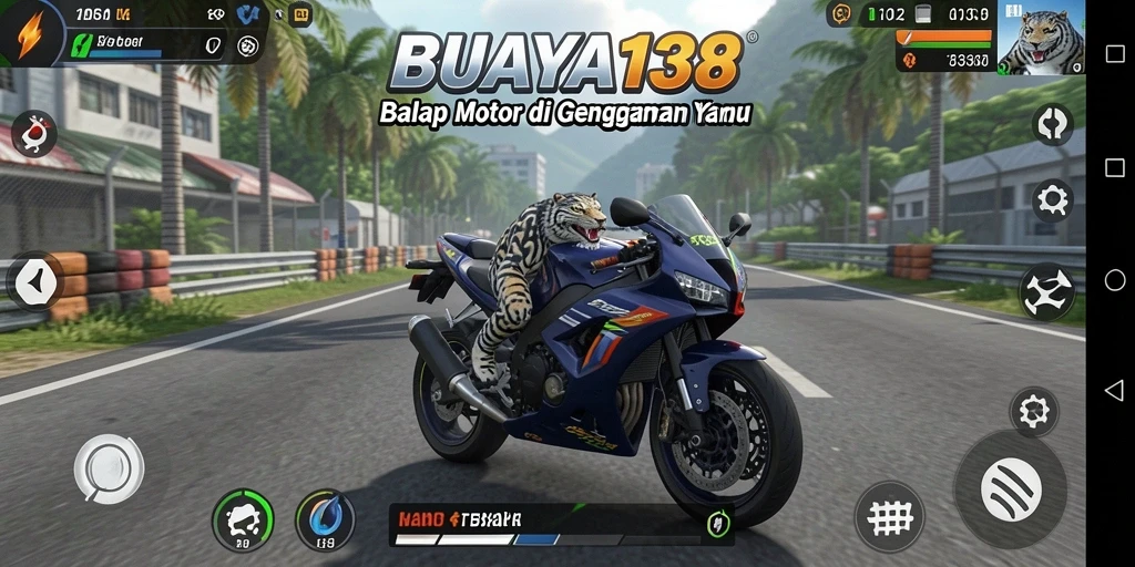 Tangkapan layar gameplay BUAYA138 yang intens dan mengasyikkan.