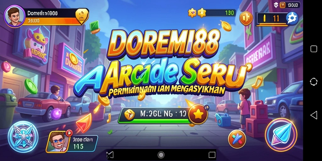 Tampilan gameplay DOREMI88 yang seru dan interaktif.