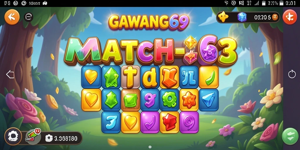 Tampilan gameplay seru di GAWANG69 dengan grafik menarik.