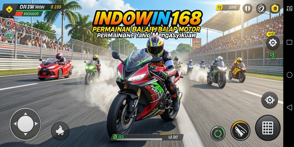 Gameplay mendebarkan dari INDOWIN168 dengan grafis berkualitas tinggi.