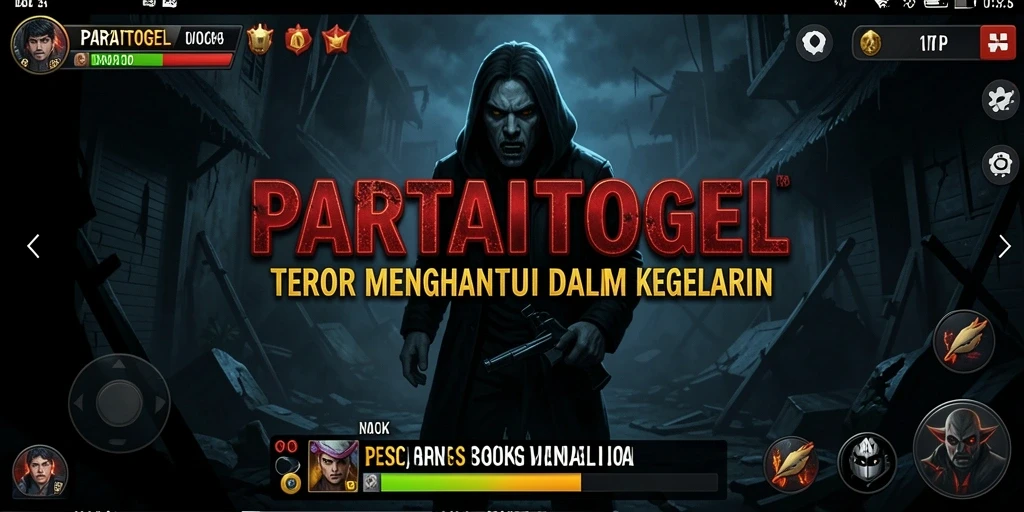 Screenshot menunjukkan suasana mencekam dari gameplay PARTAITOGEL.