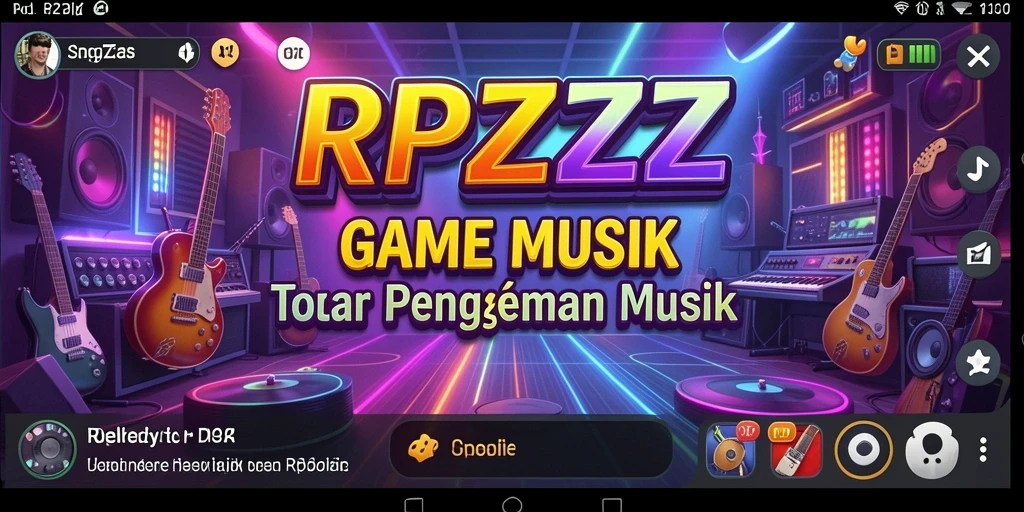 Tampilan gameplay RPZZZ yang menarik dan penuh warna.