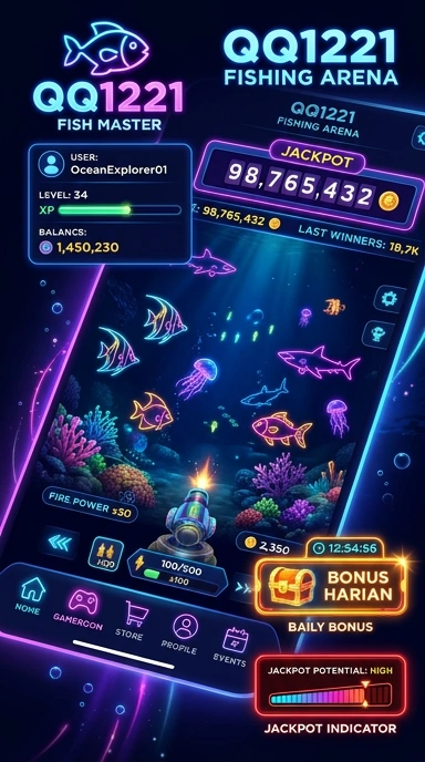 Pengguna yang puas menikmati situs qq1221 dengan pengalaman yang menyenangkan.